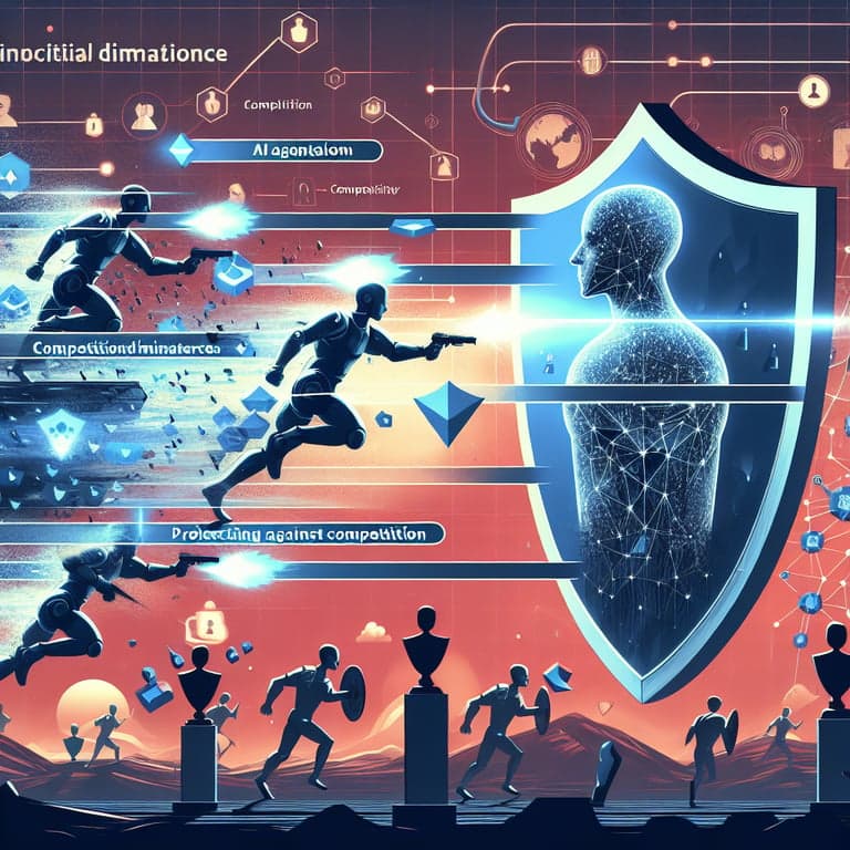 Banner for Why AI Agents Won't Be Your Ultimate Shield Against Competition