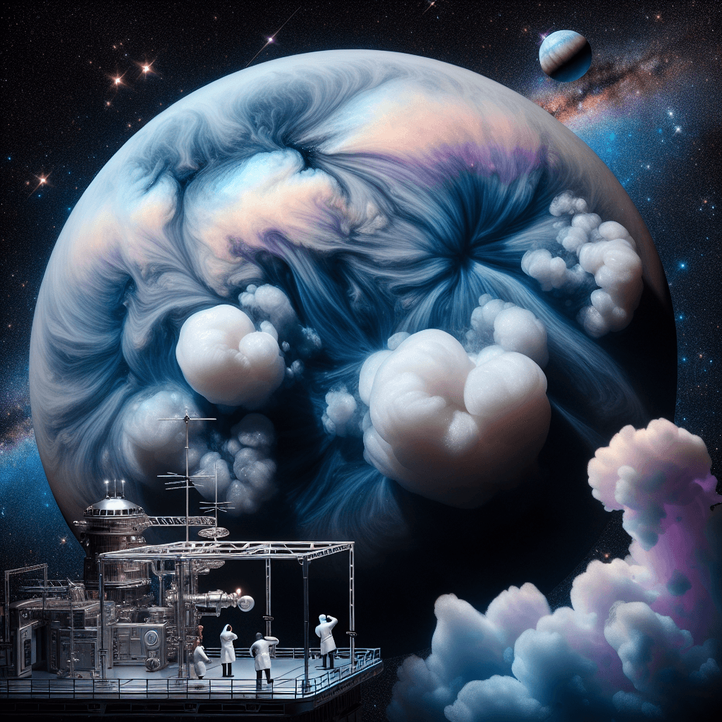 Banner for NASA Unveils 'Ghost Planet' WASP-193b, Baffling Scientists with Marshmallow-Like Density!