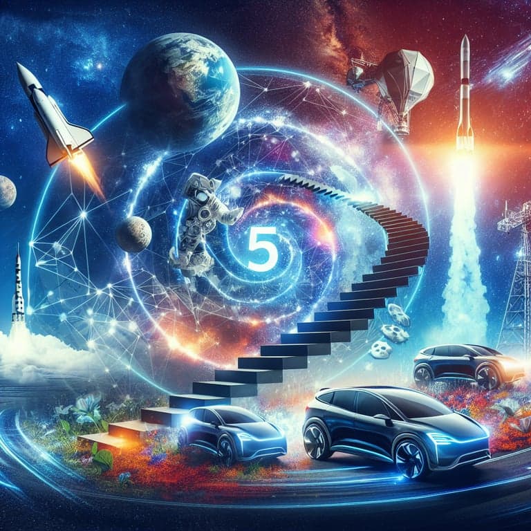 Banner for Elon Musk's 5-Step Innovation Formula: Transforming Tesla & SpaceX