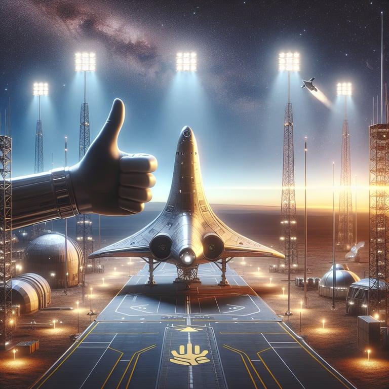 Banner for NASA Gives Starship a Thumbs-Up: The Launch Pad for a New Space Era