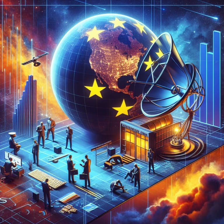 Banner for EU Slaps Elon Musk's X with €120 Million Fine for DSA Breaches