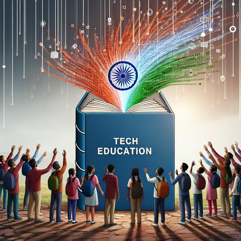 Banner for Cracking the Code: Addressing India's Tech Education Crisis