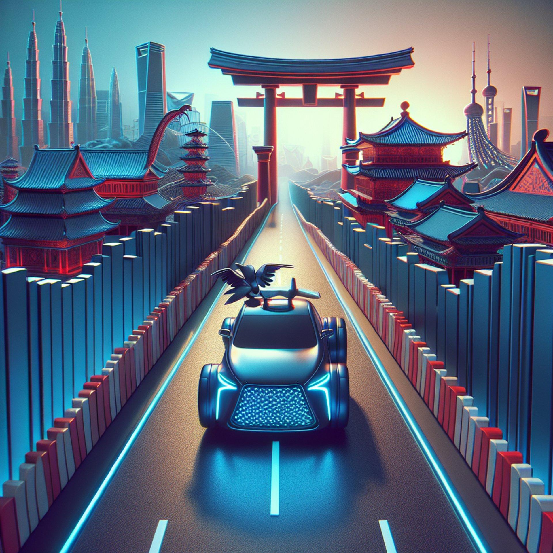 Banner for Tesla's FSD Dreams Stalled in China: Trade Tensions or Tech Trouble?