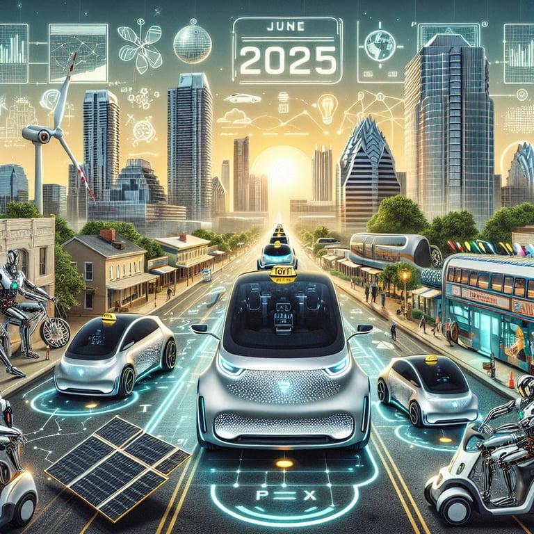 Banner for Tesla's Robotaxis Rev Up for Austin Debut: Ready to Roll by June 2025!