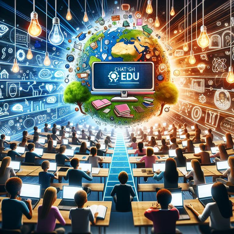 Banner for OpenAI's ChatGPT EDU Revolutionizes Education: A Productivity Boost for Schools