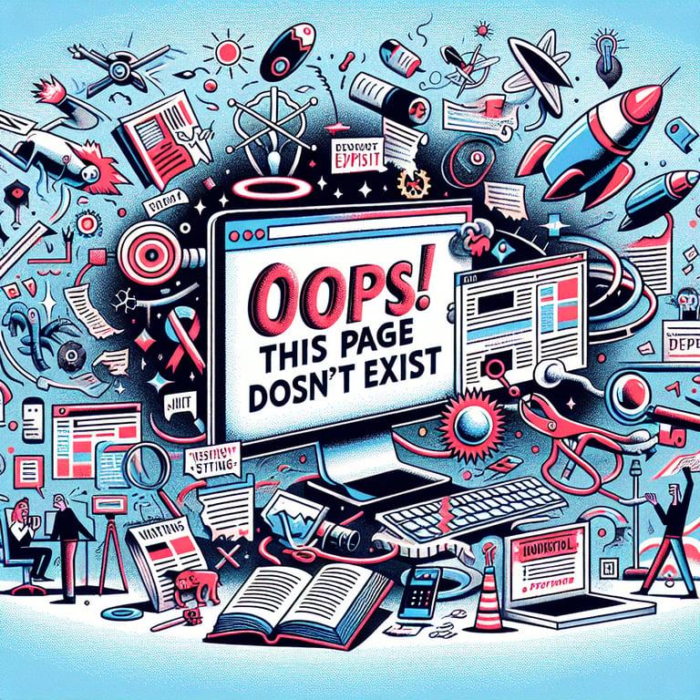 Banner for Oops! This Page Doesn’t Exist