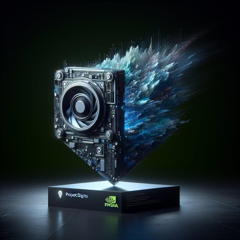 Banner for Unveiling Nvidia's Project Digits: Your Personal AI Supercomputer at Home