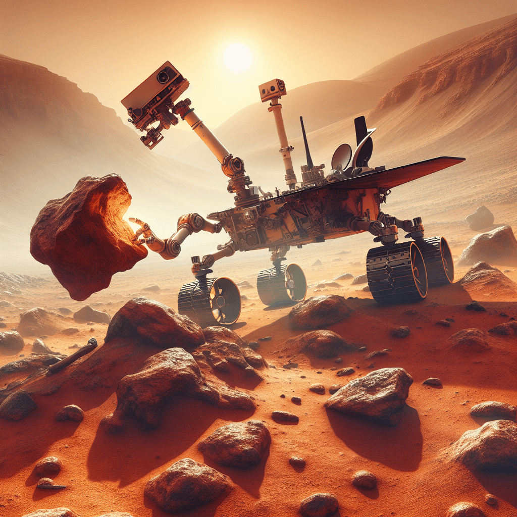 NASA Perseverance Rover Discovers Mysterious Rock Formations on Mars!