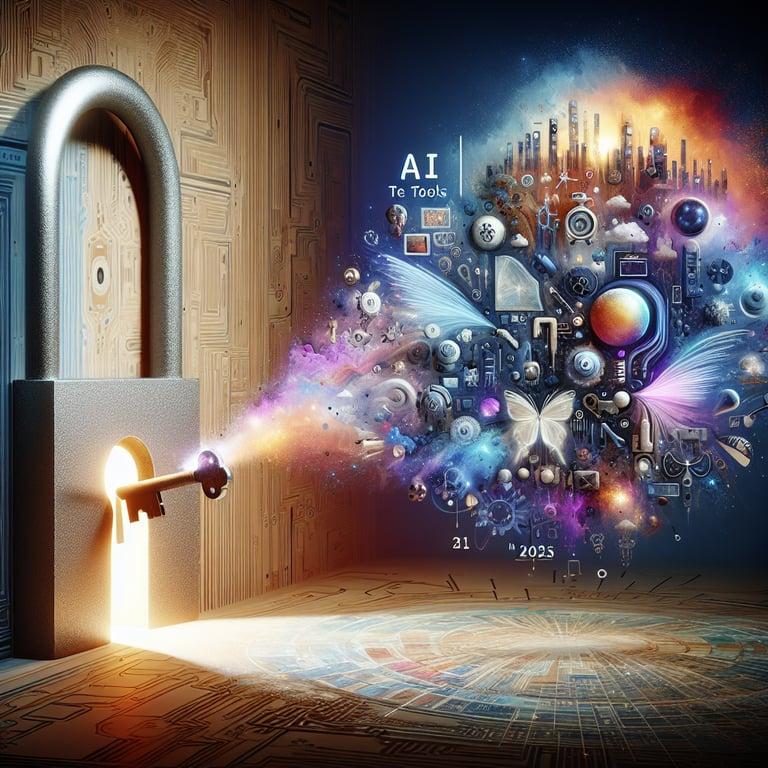 Banner for Unlocking Creativity: The Top 7 AI Tools Transforming Productivity in 2025