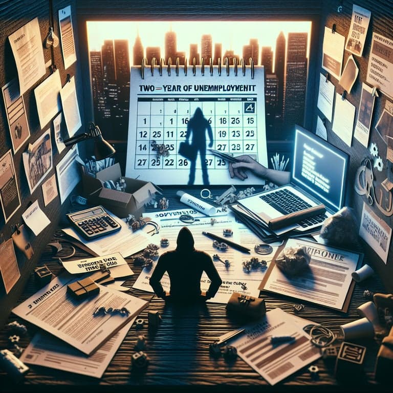 Banner for Laid-Off and Lost: One Oracle Engineer's Two-Year Battle with Joblessness