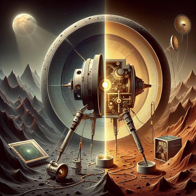 NASA's InSight Lander Unveils Mars' Mystifying Hemispheric Divide