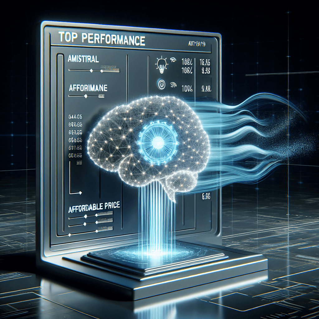 Mistral Unveils AI Model: Top Performance at an Affordable Price!