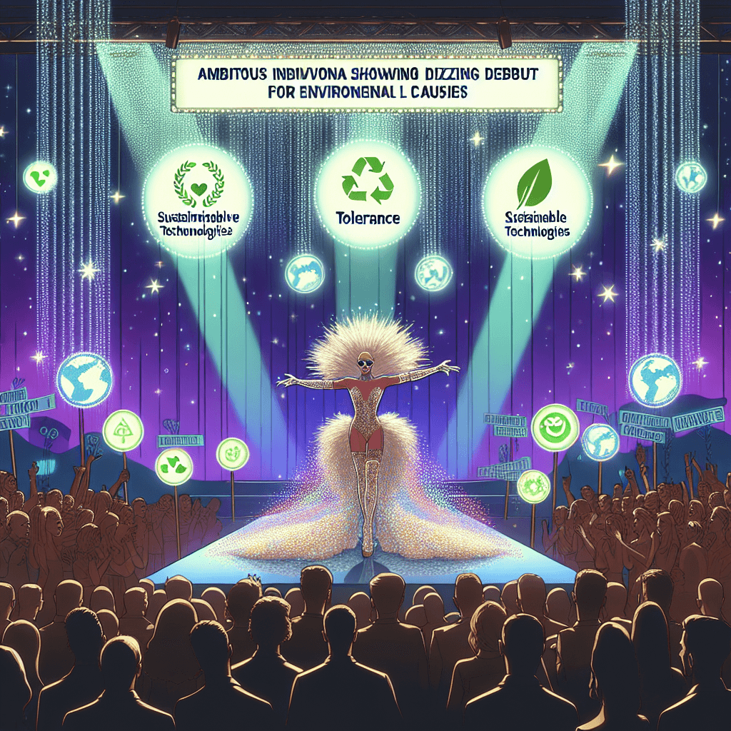 Banner for Vivian Jenna Wilson Wows in Stunning Drag Debut at Environmental Fundraiser