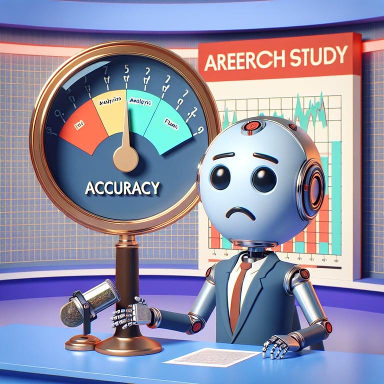 Banner for BBC Research Unveils Startling Flaws in AI News Accuracy: Over Half of AI Responses Have Issues