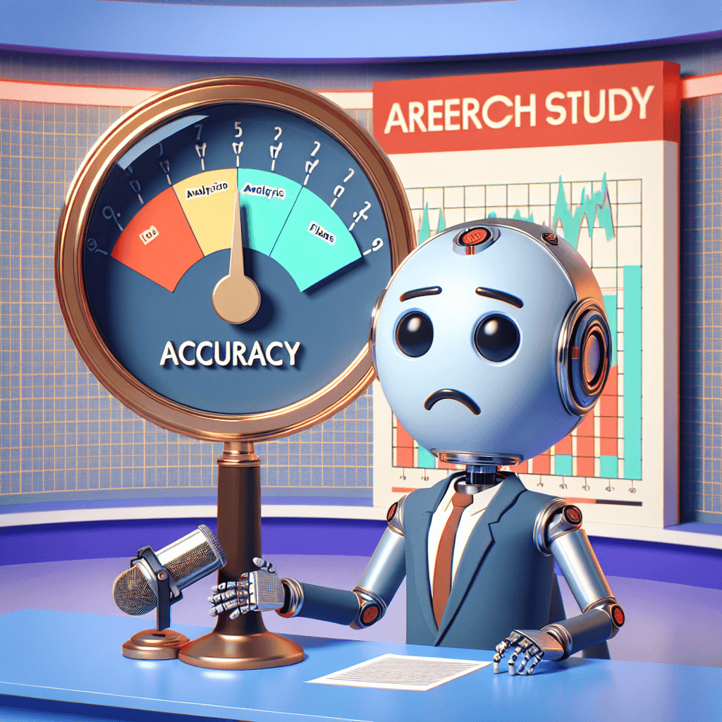 BBC Research Unveils Startling Flaws in AI News Accuracy: Over Half of AI Responses Have Issues
