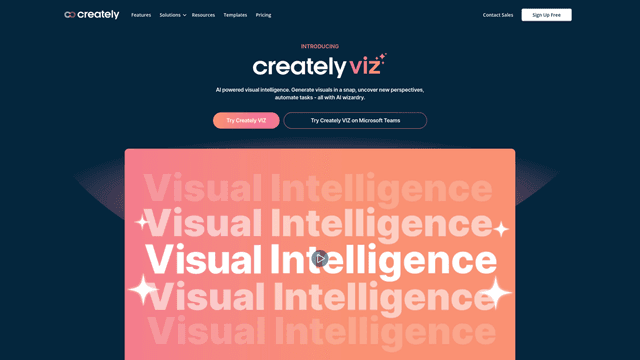 Thumbnail image for Creately VIZ