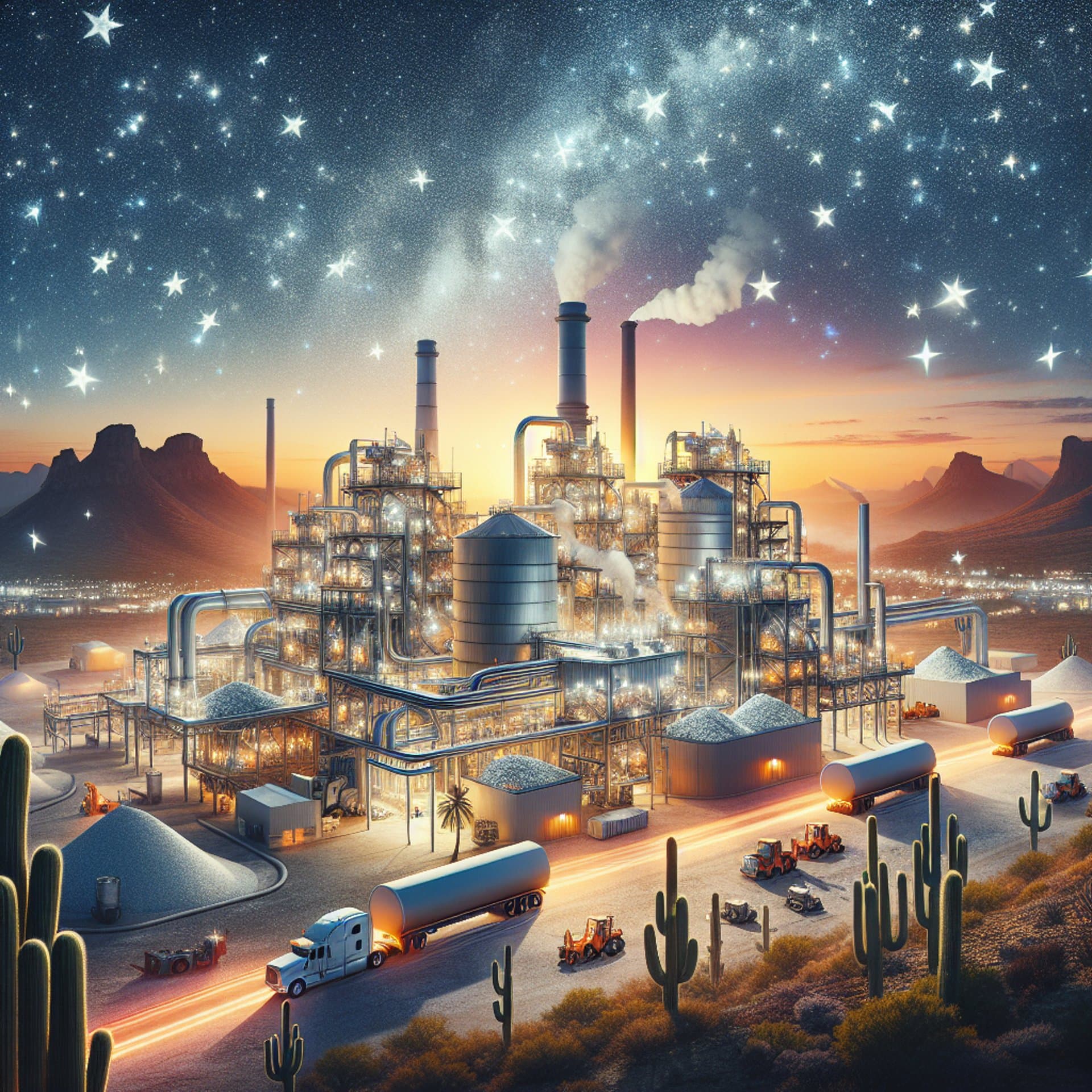 Banner for Tesla's Texas Triumph: Revolutionary Lithium Refinery Now Operational!