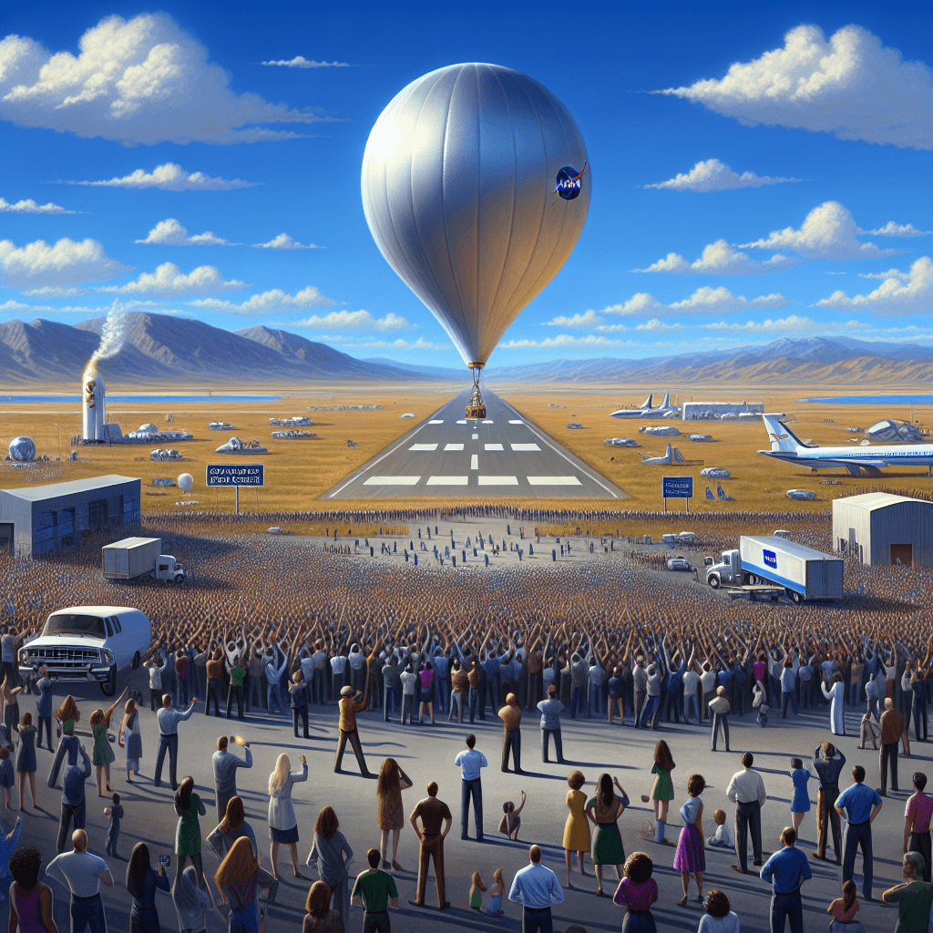 Banner for NASA Launches Massive Super Pressure Balloon from Wānaka Airport, Signals Leap in Atmospheric Research