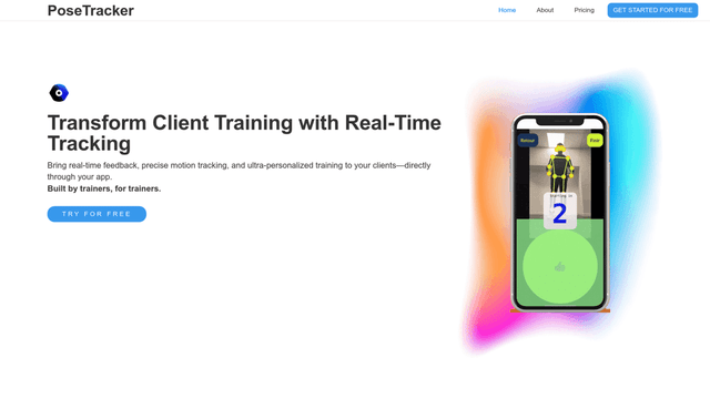Thumbnail image for PoseTracker API