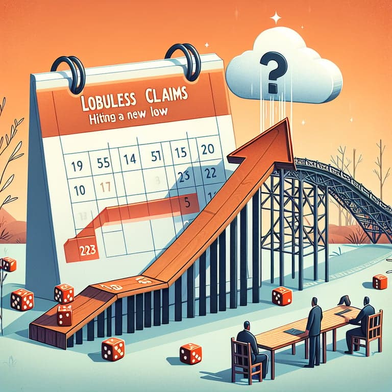 US Jobless Claims Hit New Low in February: A Sign of Labor Market Recovery or Just a Fluke?