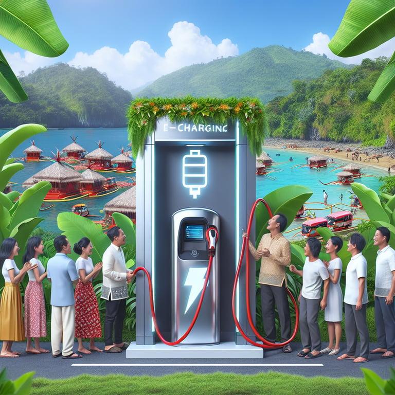 Banner for Tesla Makes Electrifying Debut with First Supercharger Station in the Philippines!