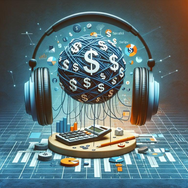 Banner for BBC Sounds Dissects Complex Tax Policies in Riveting Audio Series