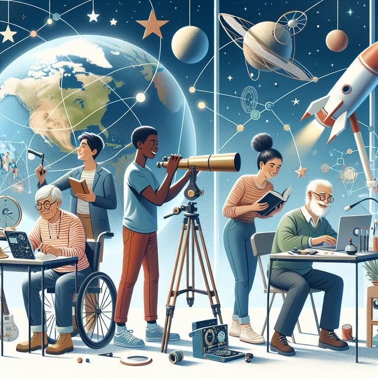 Banner for Calling All Citizen Scientists: Your Chance to Help NASA's New Mission!
