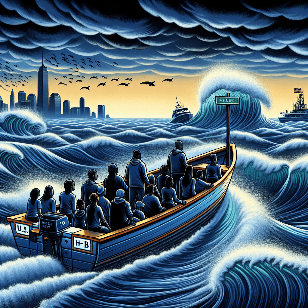 H-1B Layoffs: Navigating the Turbulent Waters of U.S. Tech Employment