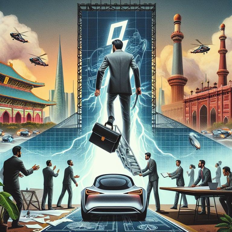 Banner for Tesla's India Head Steps Down Amidst Launch Preparations