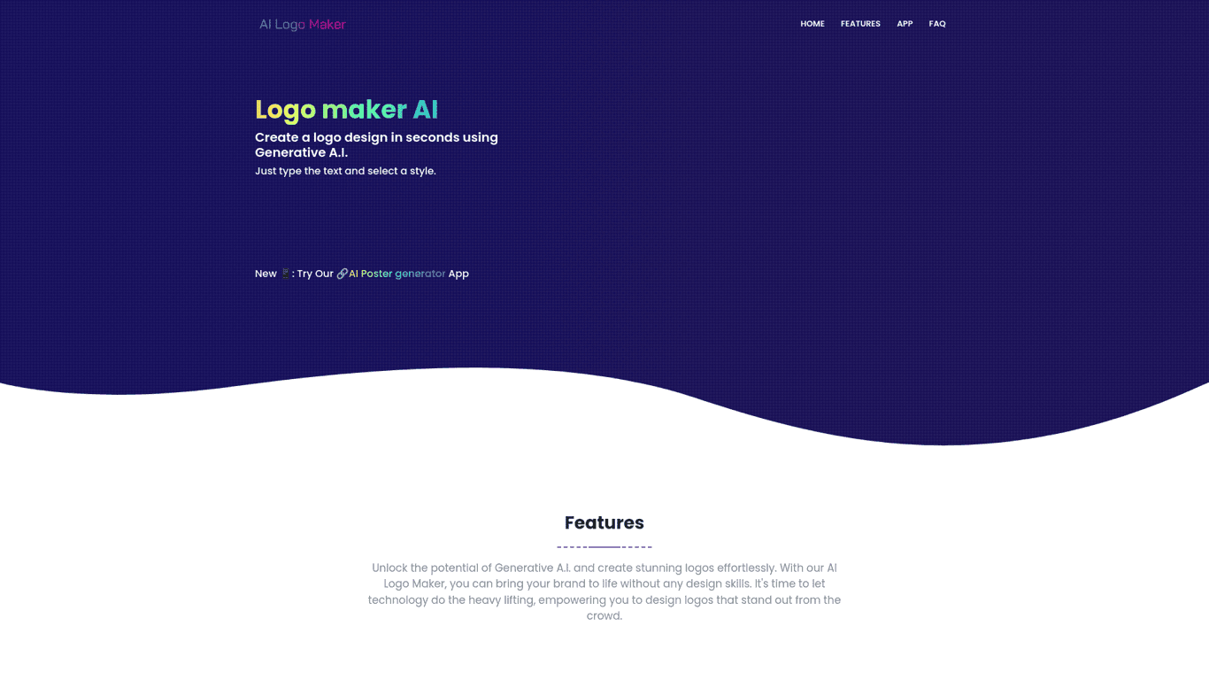 AI Logo Maker screenshot