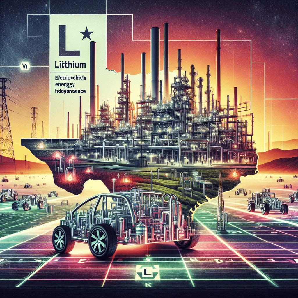 Tesla's Texas Lithium Refinery: The Future of EV Energy Independence!