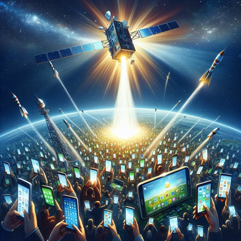 Banner for Sky's the Limit: O2 Launches Europe's First Satellite-to-Smartphone Service