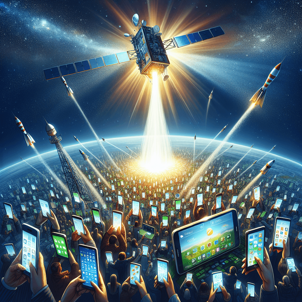 Sky's the Limit: O2 Launches Europe's First Satellite-to-Smartphone Service