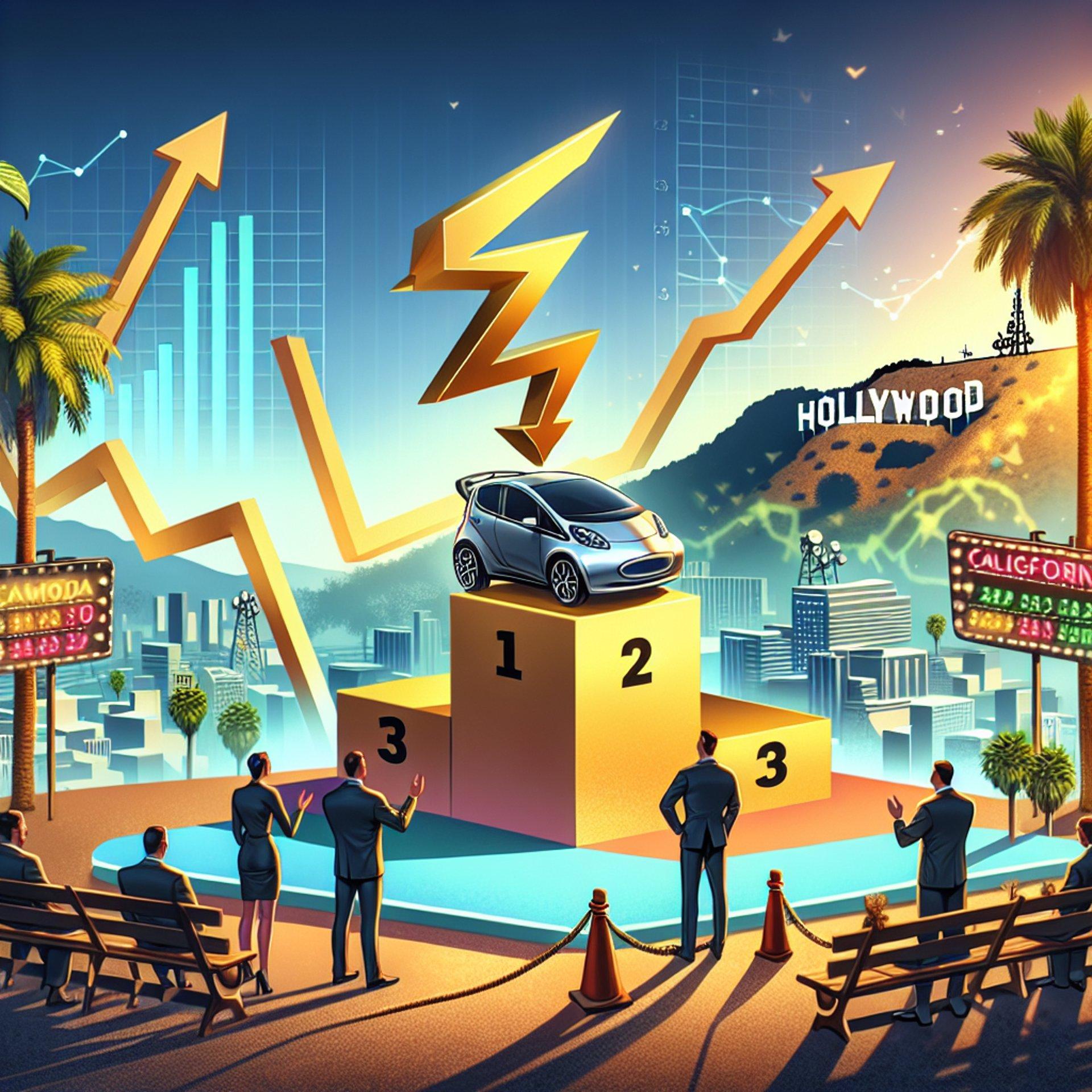 Banner for Tesla Tumbles to Third in California: Market Shift or Model Misstep?