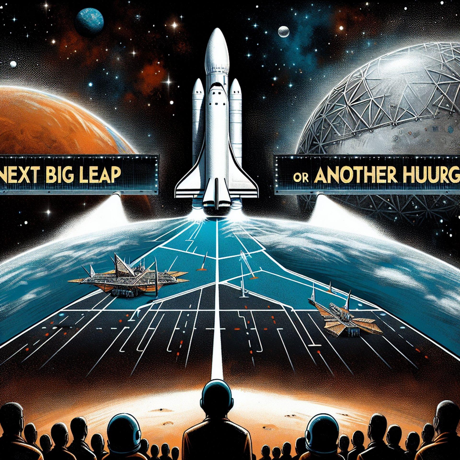 Banner for SpaceX's Starship Flight 9: Next Big Leap or Another Hurdle?