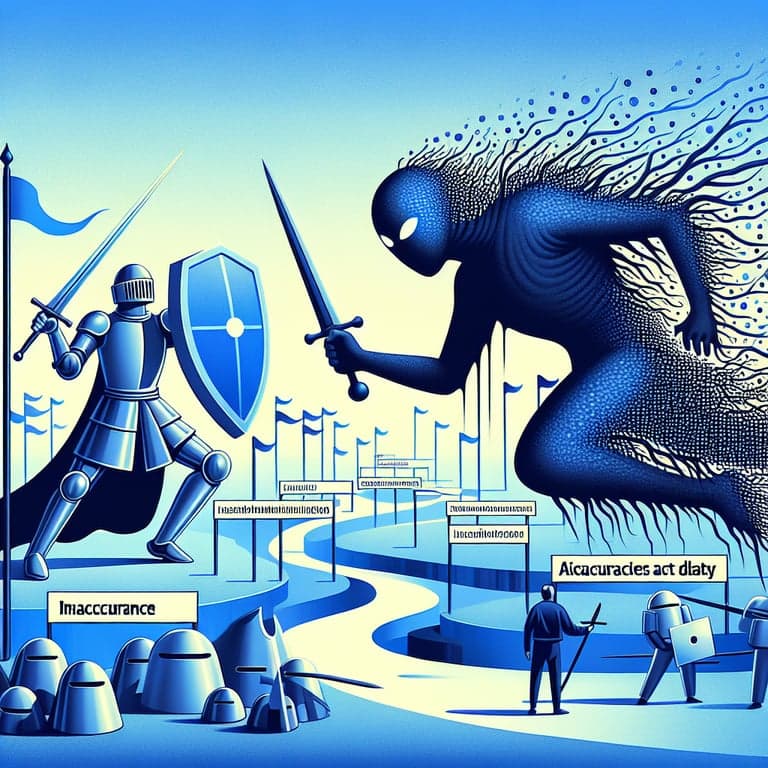 AI Search Engines: The Battle Against Inaccuracy