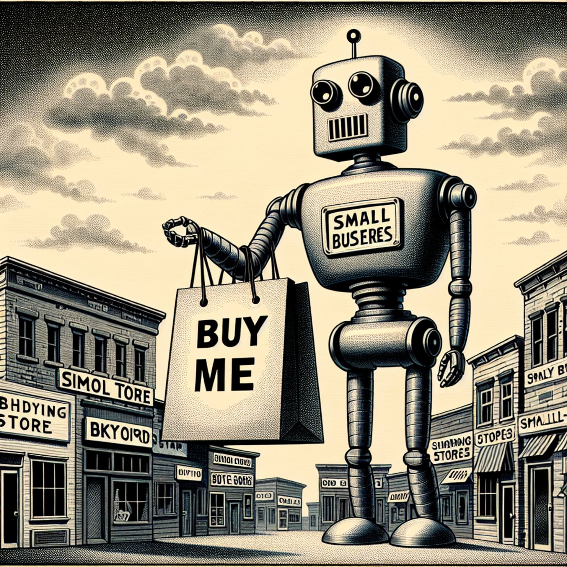 Banner for Amazon's AI Under Fire: 'Buy for Me' Sparks Outrage Among Small Businesses