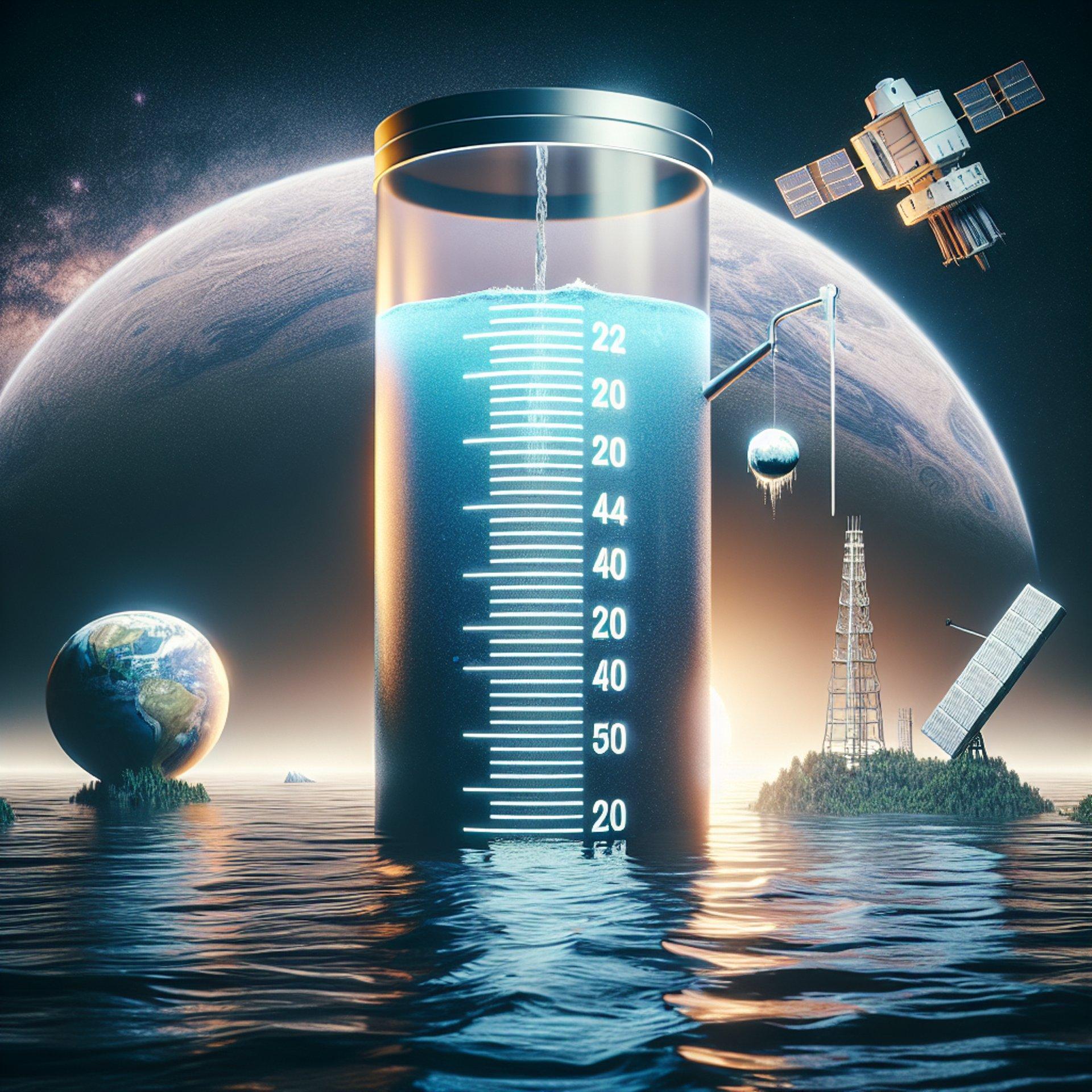Banner for NASA's New Report Reveals Higher-Than-Expected Sea Level Rise in 2024