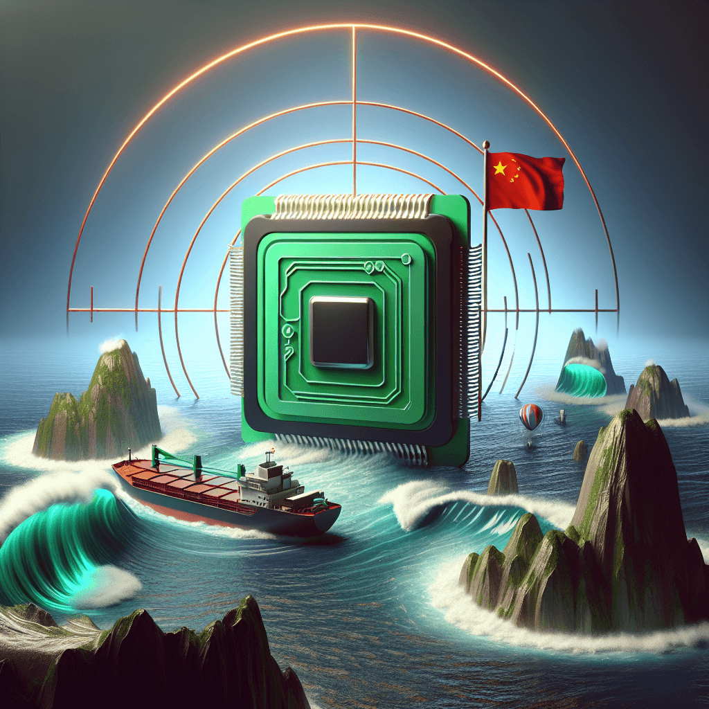 Nvidia in China's Crosshairs: Antitrust Allegations Stir Global Tech Waters
