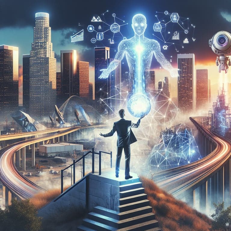 Governor Newsom Unleashes AI Magic with Archistar: A Step Forward in LA's Recovery