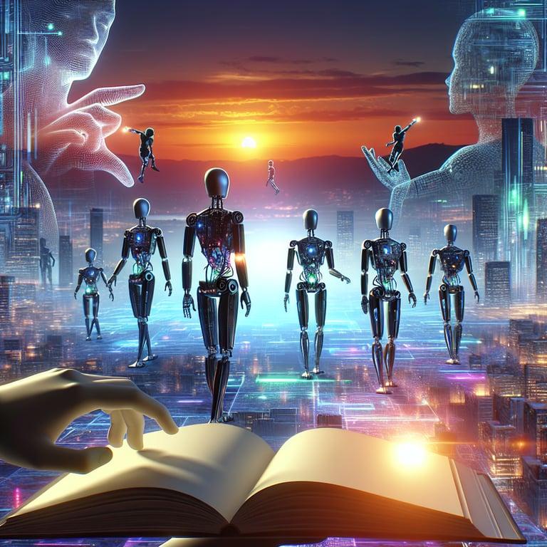 Banner for OpenAI's Next Big Leap: Humanoid Robots on the Horizon?