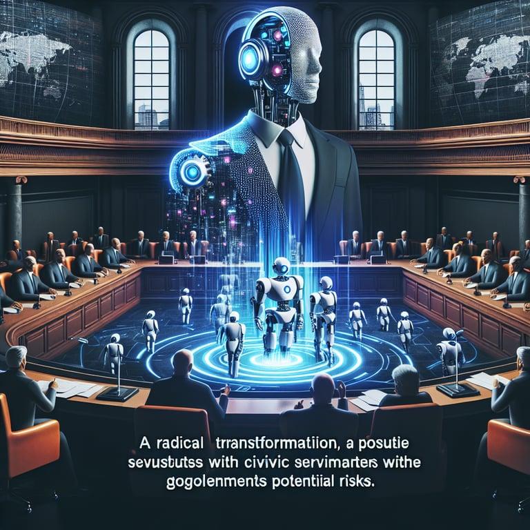Banner for Elon Musk's DOGE Plans to Replace Civil Servants with AI: Revolutionizing Government with Risks