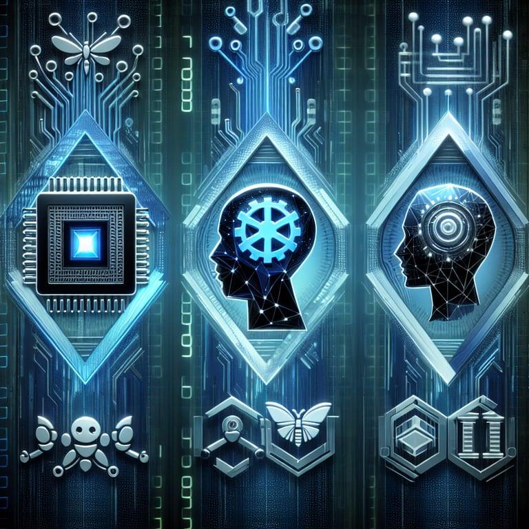 Banner for Nvidia, Amazon, and Salesforce: The Top AI Stocks to Watch in 2025!