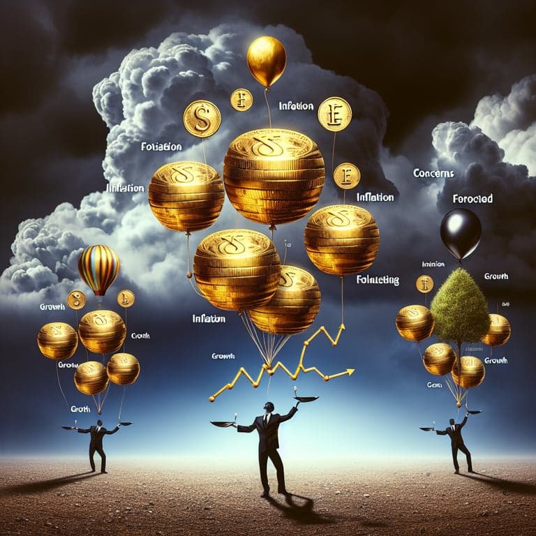 Global Central Banks Juggle Rates Amid Inflation and Growth Concerns