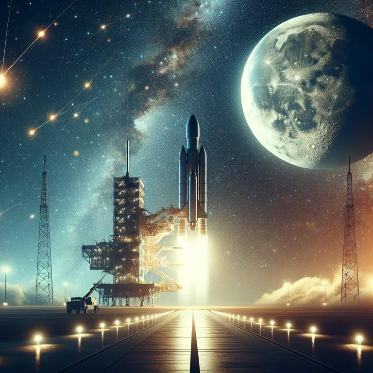 Banner for NASA's Artemis II: Ready to Rocket Astronauts to the Moon and Back
