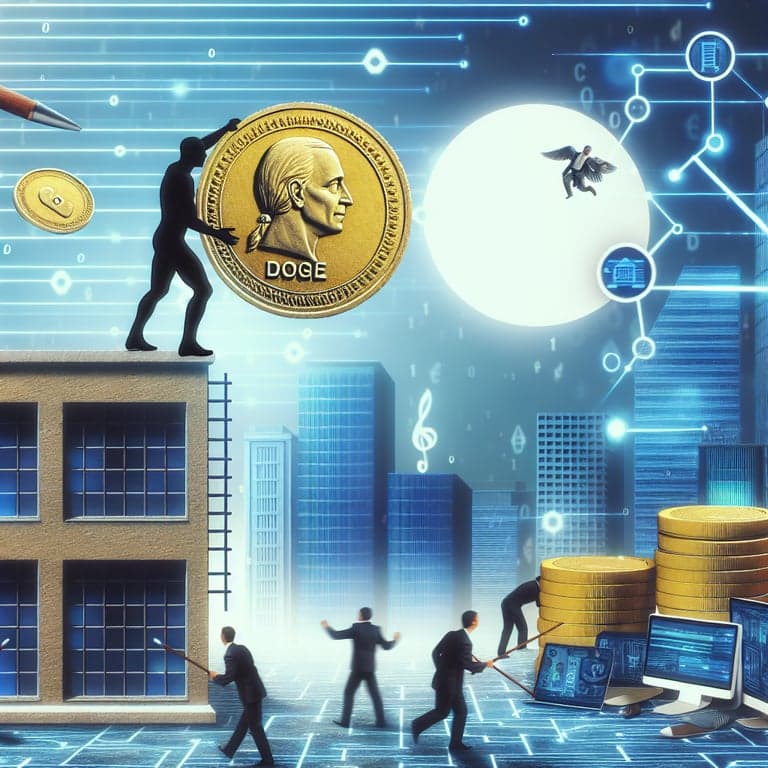 Banner for Elon Musk's DOGE: Revolutionizing Government Efficiency with Tech-Savvy Moves