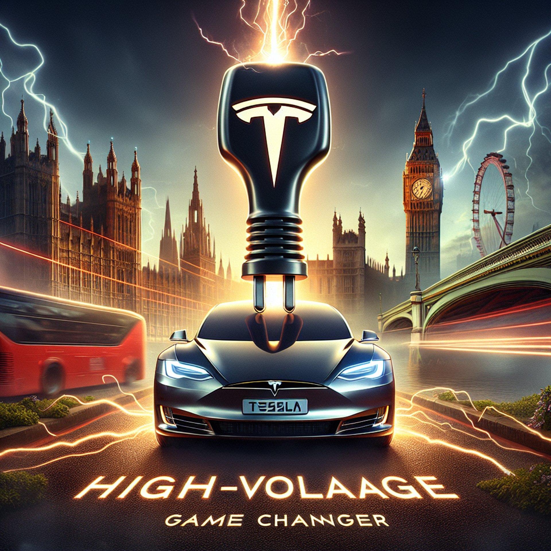 Banner for Tesla's Charge into UK's Energy Market: A High-Voltage Game Changer?