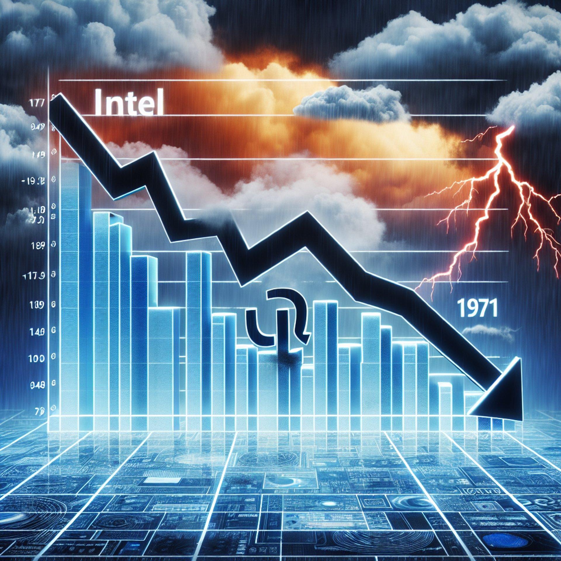 Banner for Intel Faces Major Setback: Worst Stock Performance Since 1971
