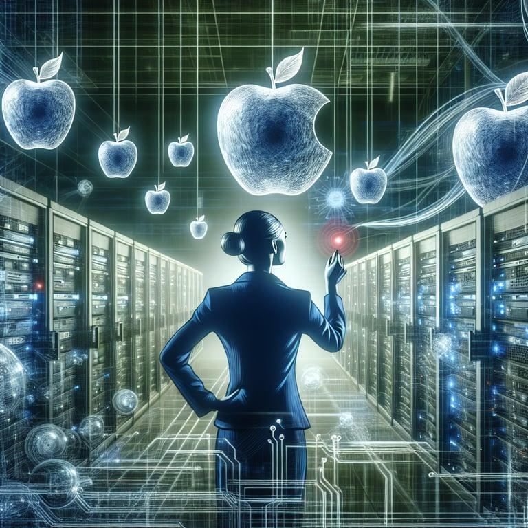 Banner for Apple's AI Revolution: Kim Vorrath Takes the Helm!