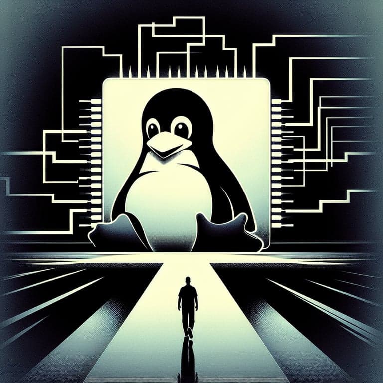 Intel's Linux Driver Departure: A Retreat Amid Restructuring